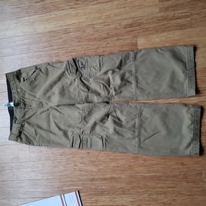 REI Size L 14/16 Boys 100% Organic Cotton Pants